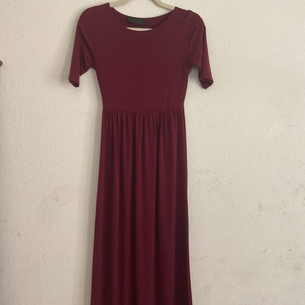 Marshalls Red Maxi Dress